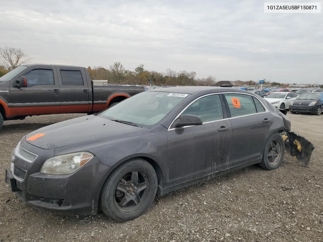 2011 Chevrolet Malibu Ls VIN: 1G1ZA5EU5BF150871 Lot: 78025724