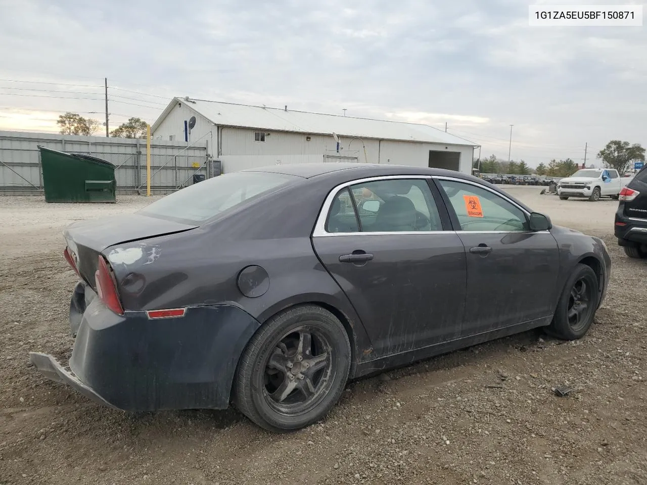 1G1ZA5EU5BF150871 2011 Chevrolet Malibu Ls