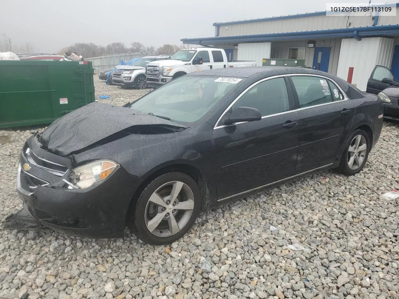 2011 Chevrolet Malibu 1Lt VIN: 1G1ZC5E17BF113109 Lot: 78279254