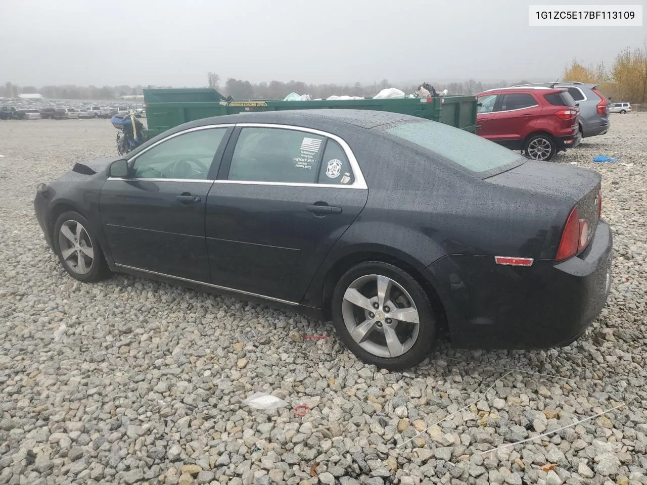 1G1ZC5E17BF113109 2011 Chevrolet Malibu 1Lt