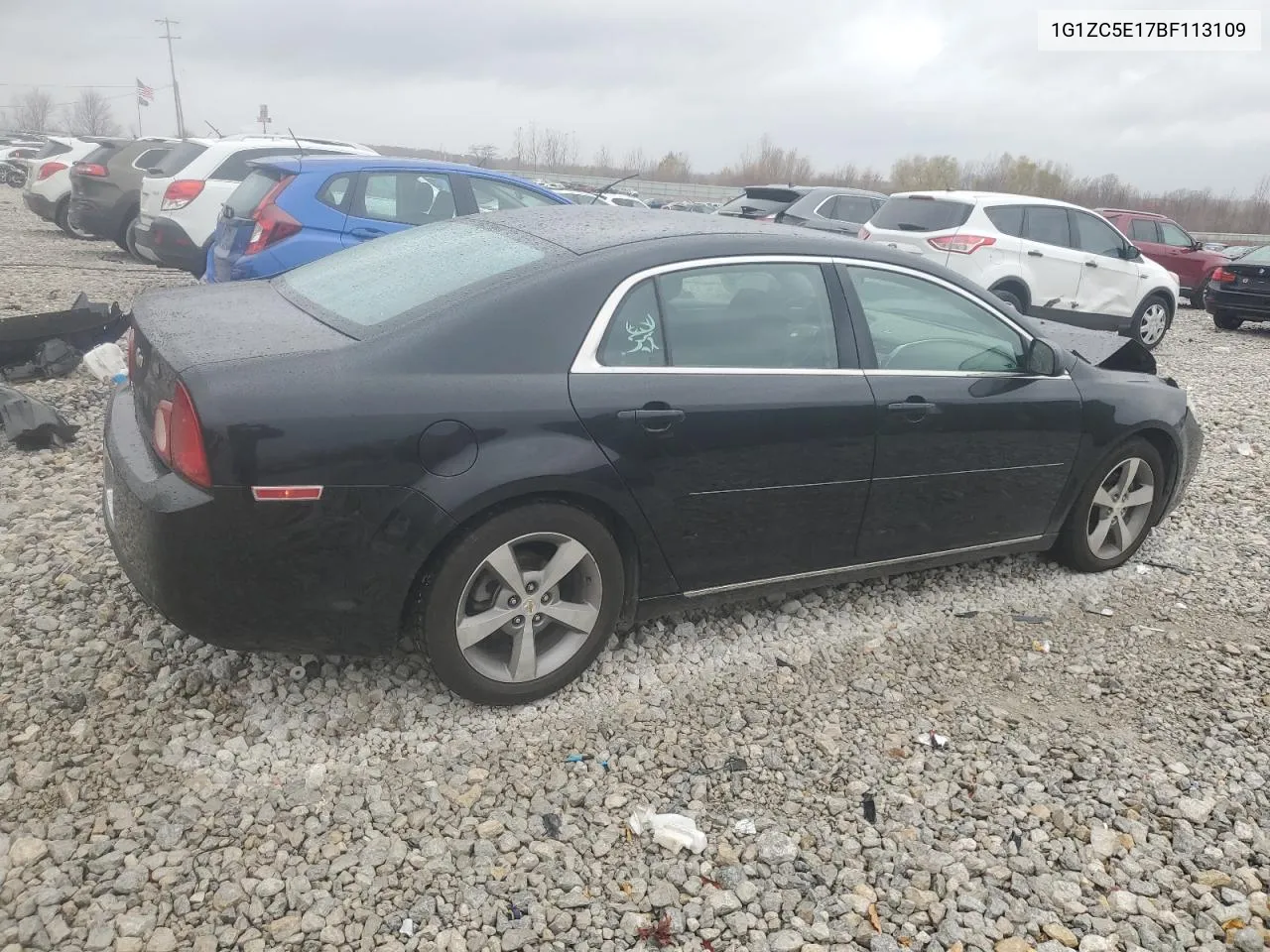 2011 Chevrolet Malibu 1Lt VIN: 1G1ZC5E17BF113109 Lot: 78279254