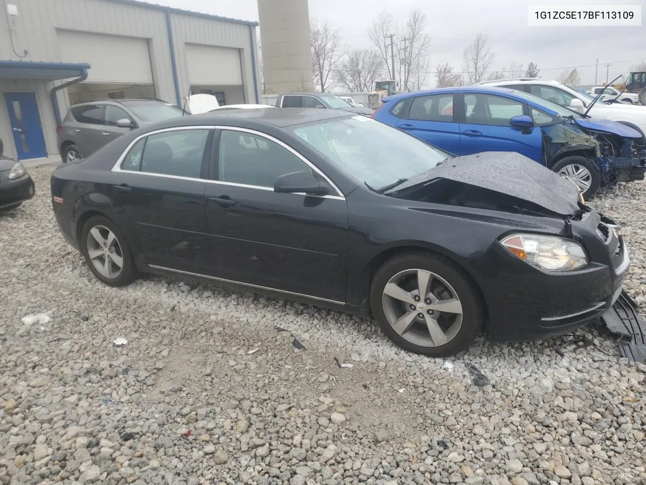 2011 Chevrolet Malibu 1Lt VIN: 1G1ZC5E17BF113109 Lot: 78279254