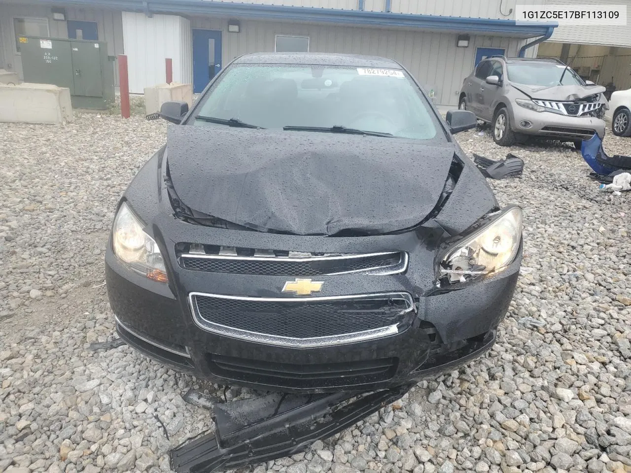 1G1ZC5E17BF113109 2011 Chevrolet Malibu 1Lt