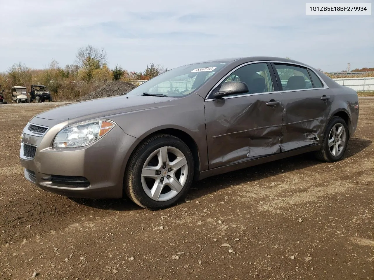 2011 Chevrolet Malibu Ls VIN: 1G1ZB5E18BF279934 Lot: 78364594