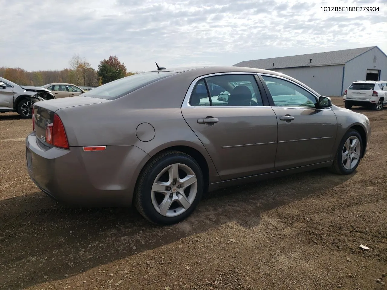 2011 Chevrolet Malibu Ls VIN: 1G1ZB5E18BF279934 Lot: 78364594