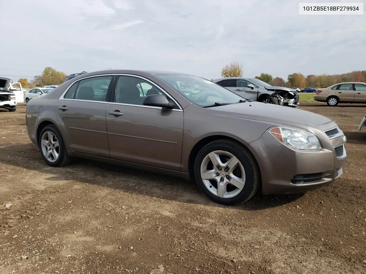 2011 Chevrolet Malibu Ls VIN: 1G1ZB5E18BF279934 Lot: 78364594