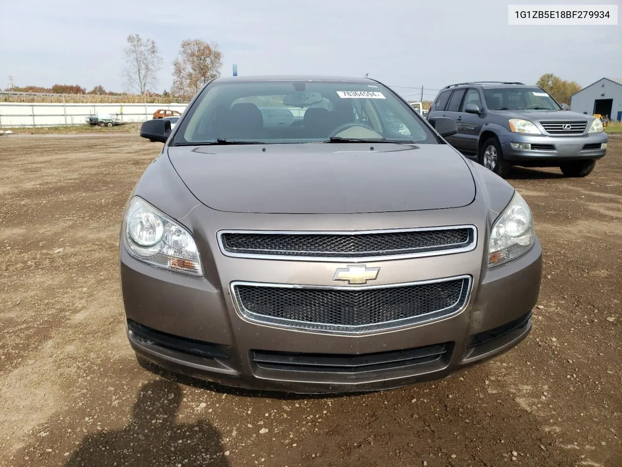 2011 Chevrolet Malibu Ls VIN: 1G1ZB5E18BF279934 Lot: 78364594