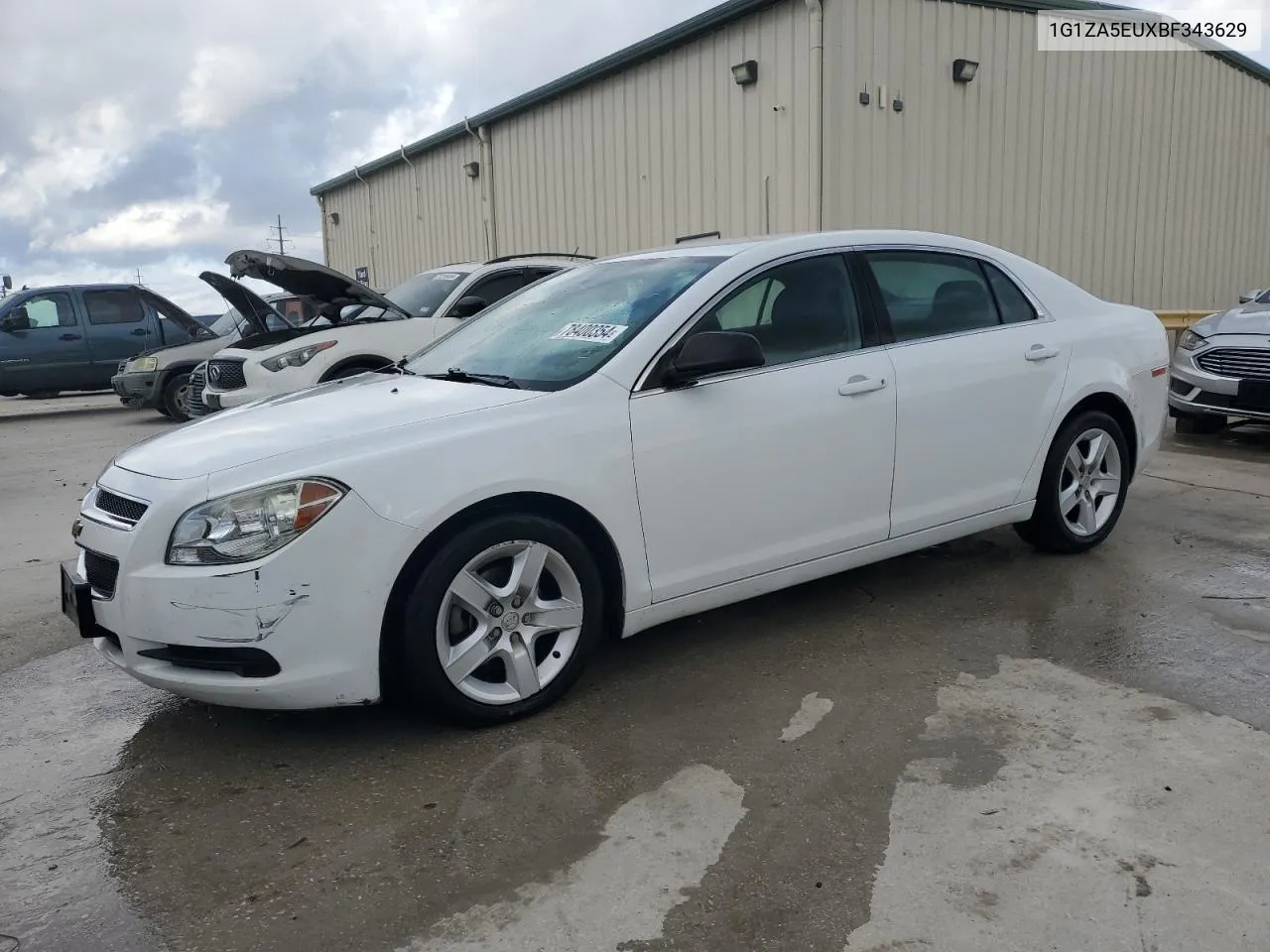 2011 Chevrolet Malibu Ls VIN: 1G1ZA5EUXBF343629 Lot: 78400354