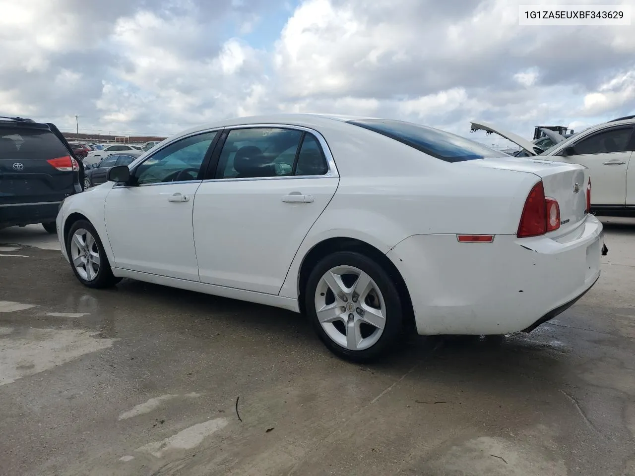 1G1ZA5EUXBF343629 2011 Chevrolet Malibu Ls