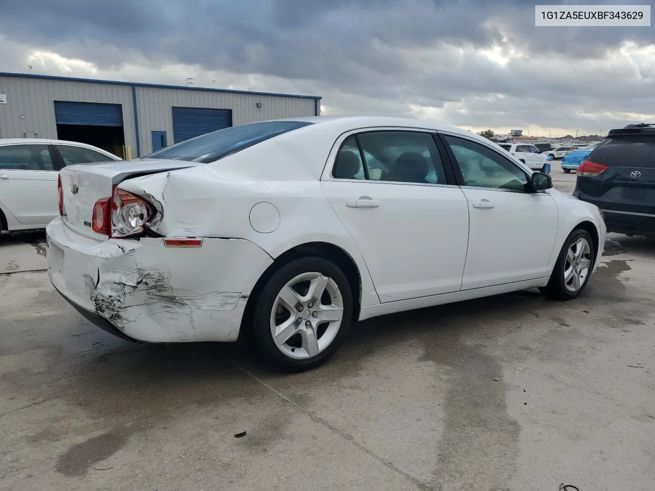 2011 Chevrolet Malibu Ls VIN: 1G1ZA5EUXBF343629 Lot: 78400354