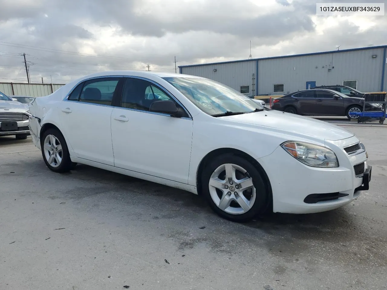 2011 Chevrolet Malibu Ls VIN: 1G1ZA5EUXBF343629 Lot: 78400354