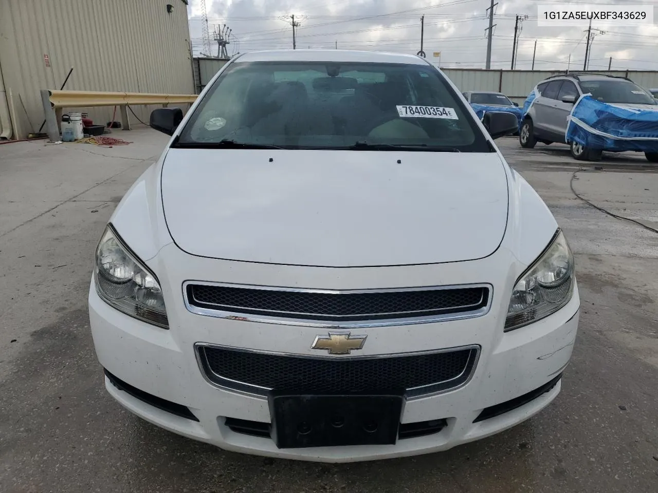 1G1ZA5EUXBF343629 2011 Chevrolet Malibu Ls