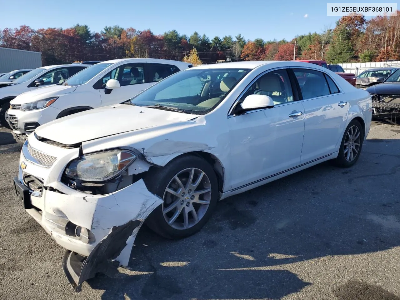 2011 Chevrolet Malibu Ltz VIN: 1G1ZE5EUXBF368101 Lot: 78487964