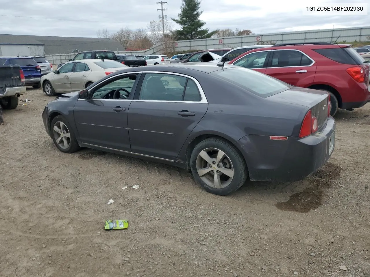 2011 Chevrolet Malibu 1Lt VIN: 1G1ZC5E14BF202930 Lot: 78495324