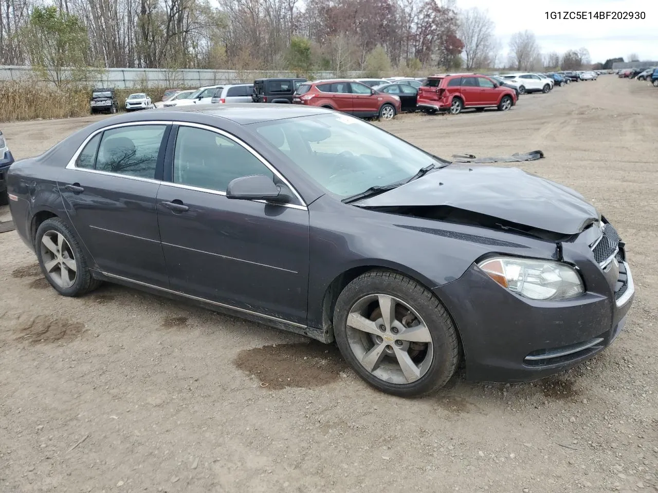 1G1ZC5E14BF202930 2011 Chevrolet Malibu 1Lt