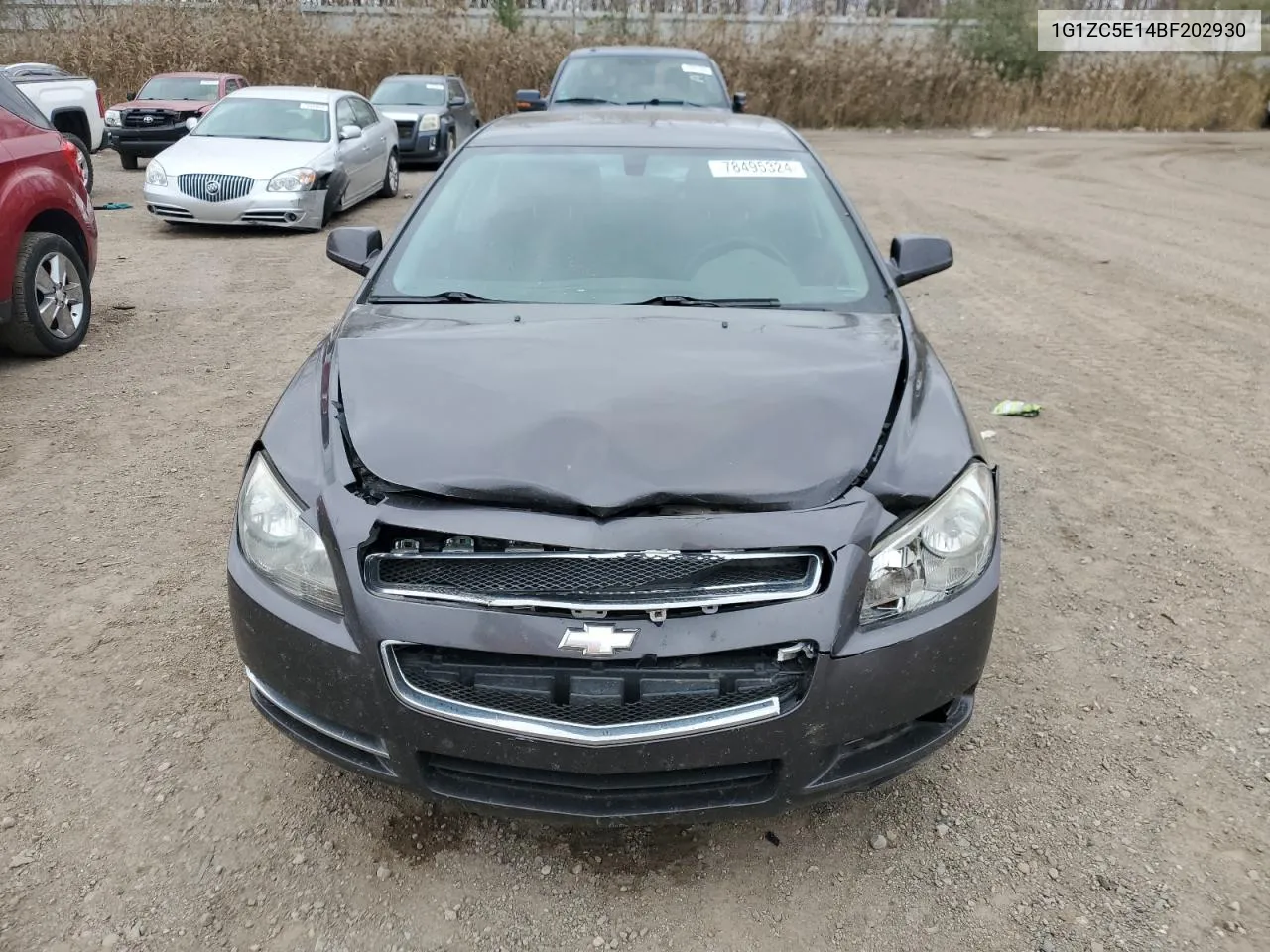 2011 Chevrolet Malibu 1Lt VIN: 1G1ZC5E14BF202930 Lot: 78495324