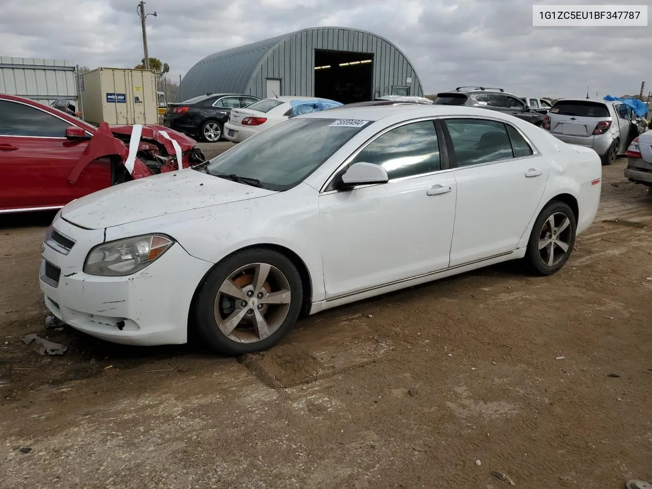 2011 Chevrolet Malibu 1Lt VIN: 1G1ZC5EU1BF347787 Lot: 78559494