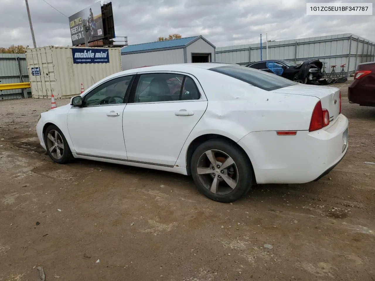 2011 Chevrolet Malibu 1Lt VIN: 1G1ZC5EU1BF347787 Lot: 78559494