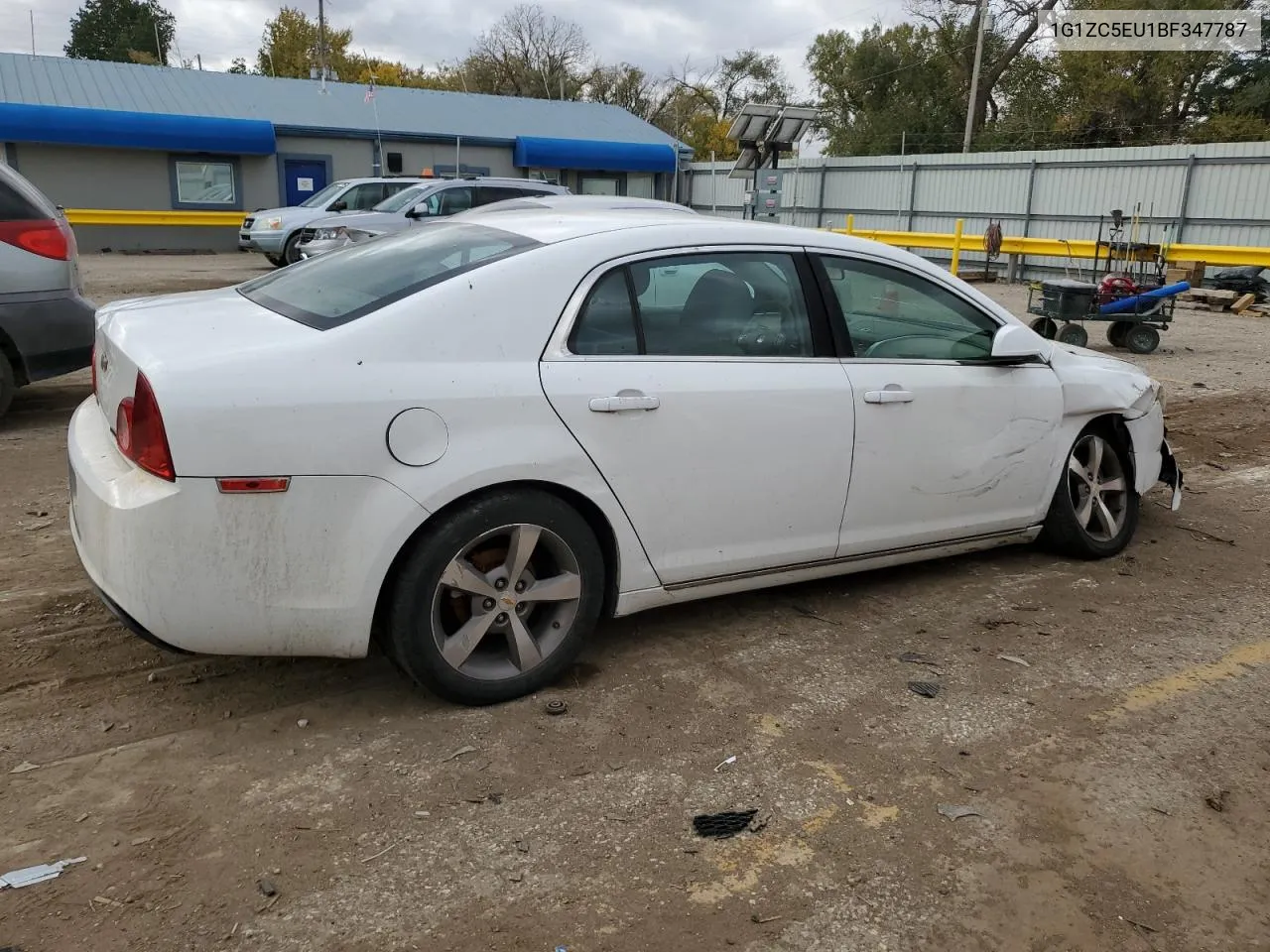 2011 Chevrolet Malibu 1Lt VIN: 1G1ZC5EU1BF347787 Lot: 78559494