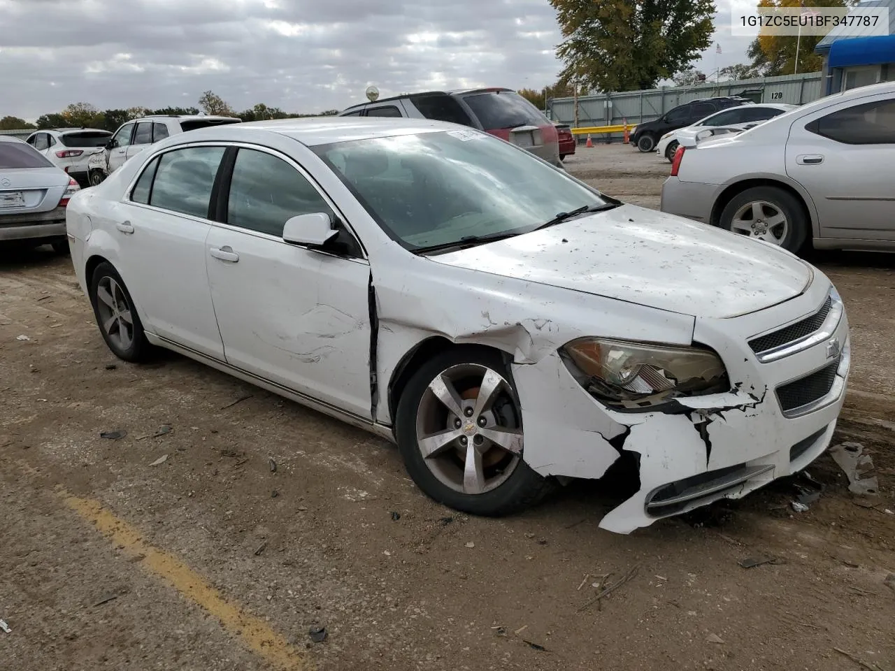 2011 Chevrolet Malibu 1Lt VIN: 1G1ZC5EU1BF347787 Lot: 78559494