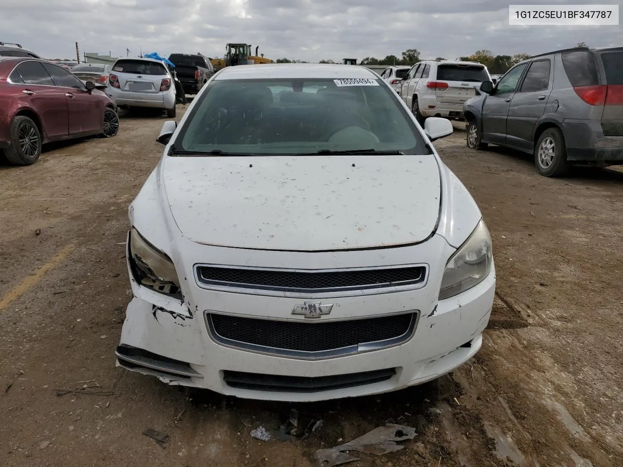 2011 Chevrolet Malibu 1Lt VIN: 1G1ZC5EU1BF347787 Lot: 78559494