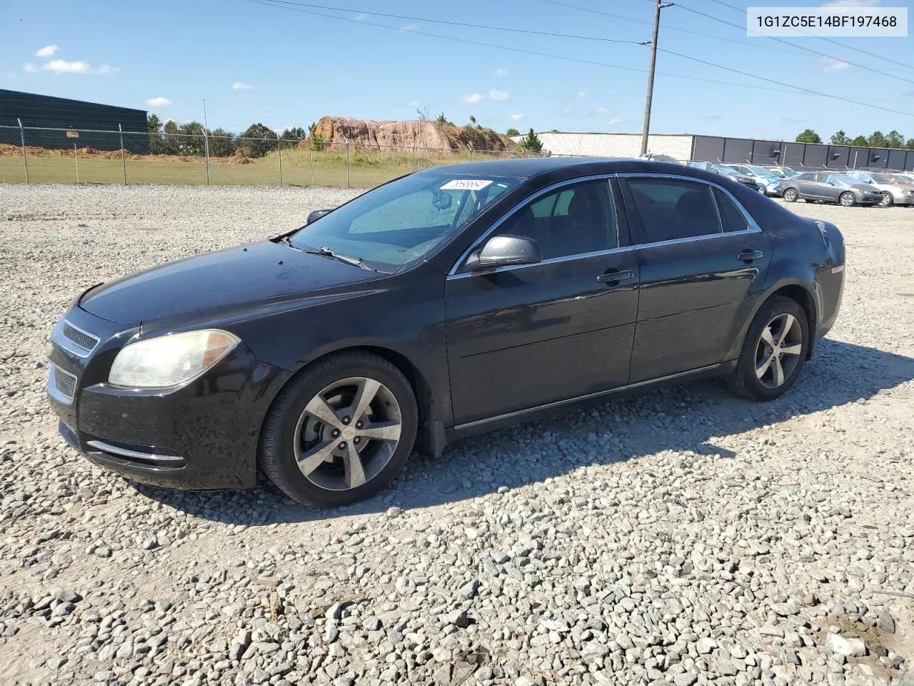 2011 Chevrolet Malibu 1Lt VIN: 1G1ZC5E14BF197468 Lot: 78598664