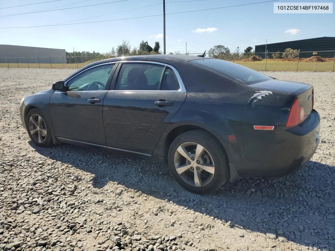 2011 Chevrolet Malibu 1Lt VIN: 1G1ZC5E14BF197468 Lot: 78598664