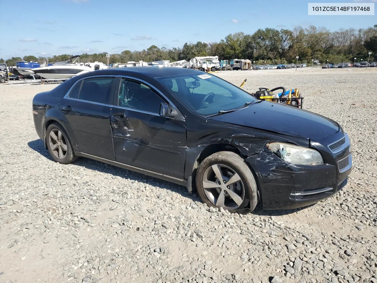 2011 Chevrolet Malibu 1Lt VIN: 1G1ZC5E14BF197468 Lot: 78598664