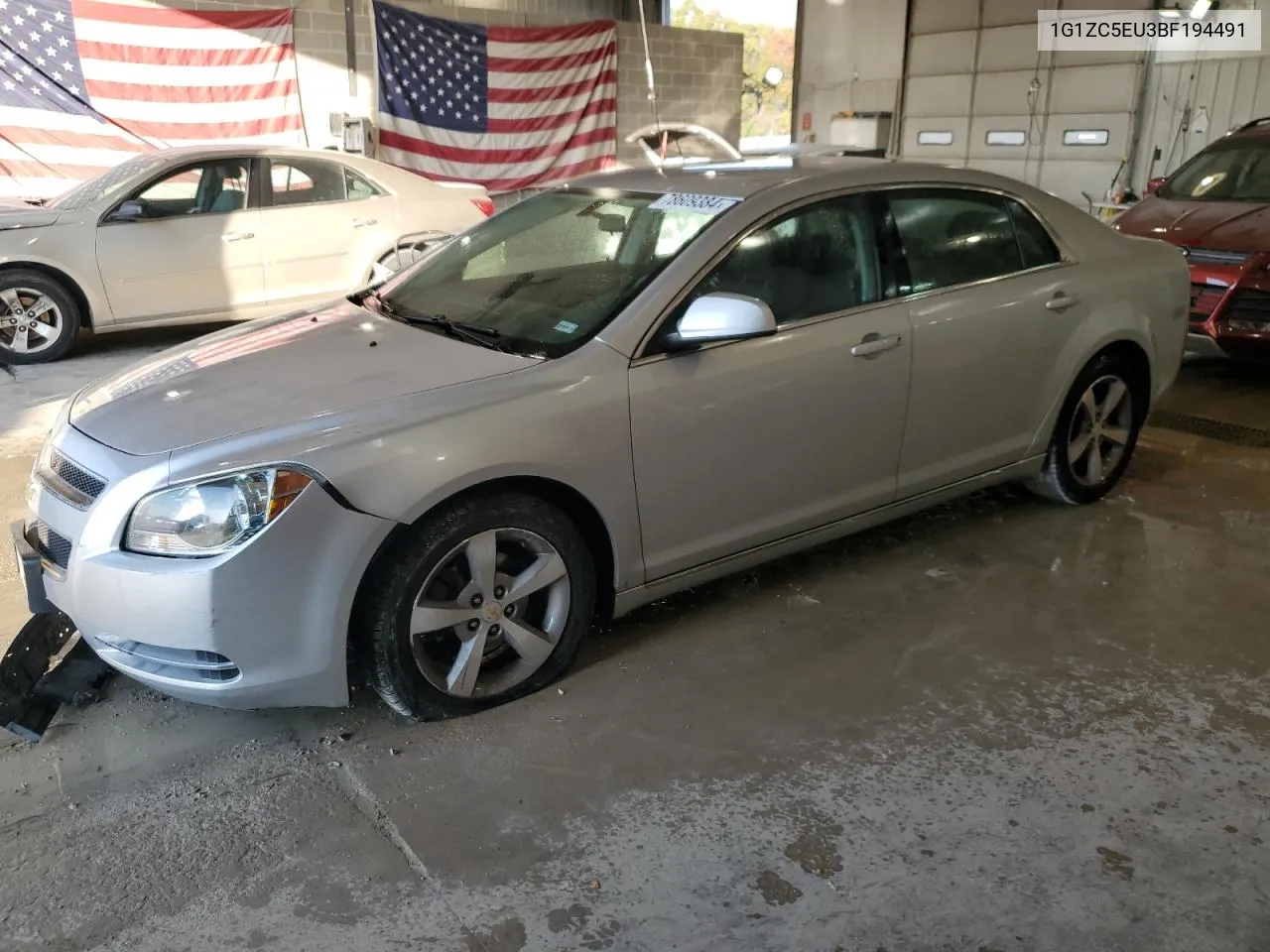 2011 Chevrolet Malibu 1Lt VIN: 1G1ZC5EU3BF194491 Lot: 78609384