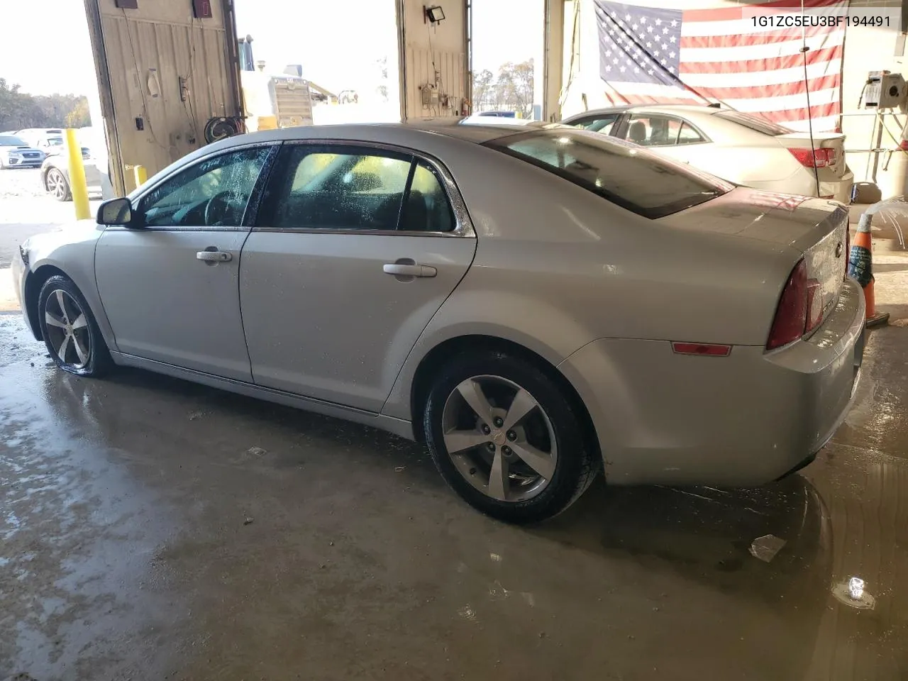 2011 Chevrolet Malibu 1Lt VIN: 1G1ZC5EU3BF194491 Lot: 78609384