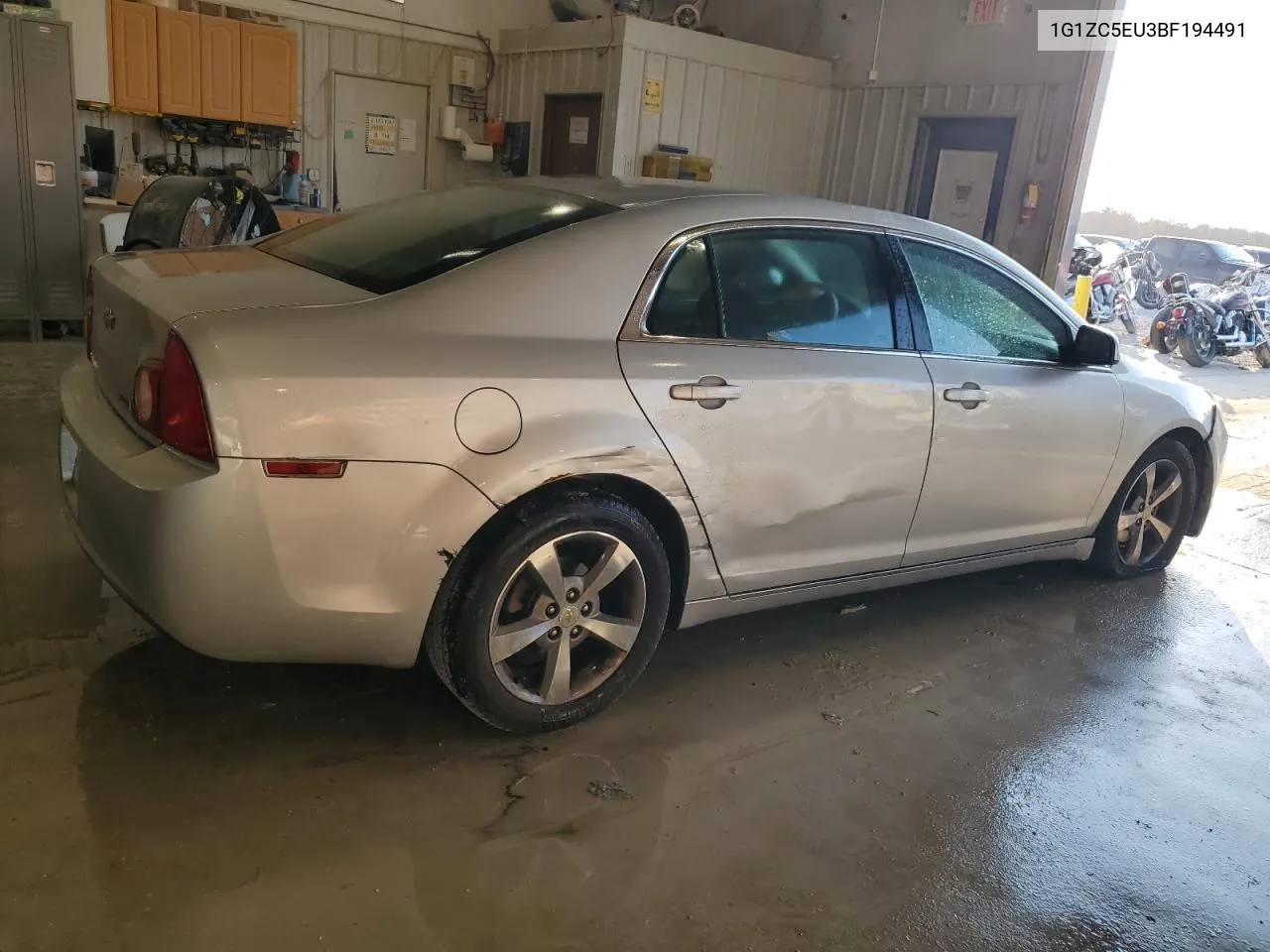 2011 Chevrolet Malibu 1Lt VIN: 1G1ZC5EU3BF194491 Lot: 78609384