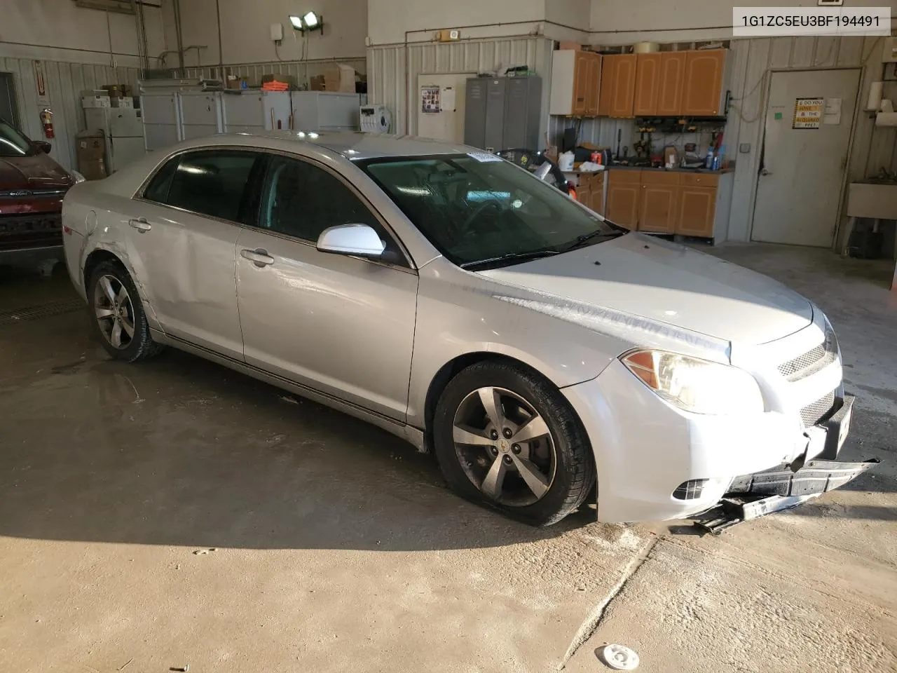 2011 Chevrolet Malibu 1Lt VIN: 1G1ZC5EU3BF194491 Lot: 78609384