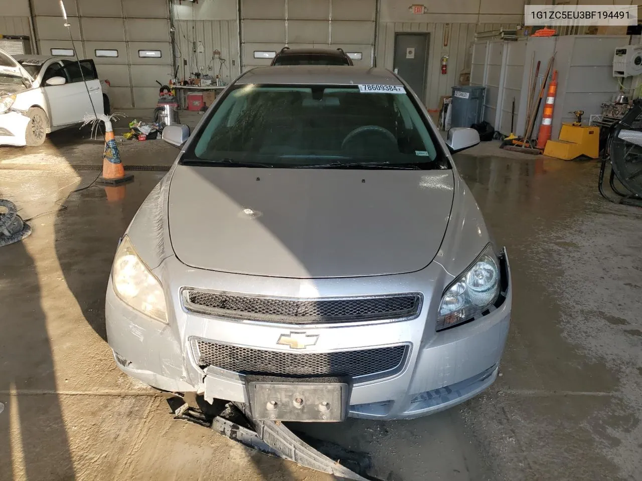 2011 Chevrolet Malibu 1Lt VIN: 1G1ZC5EU3BF194491 Lot: 78609384