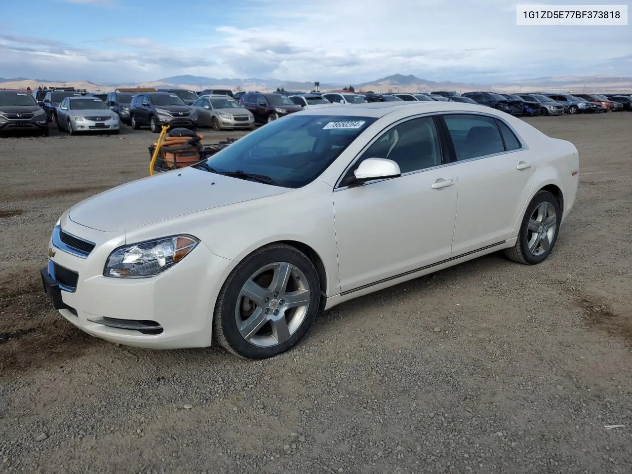 2011 Chevrolet Malibu 2Lt VIN: 1G1ZD5E77BF373818 Lot: 78650264