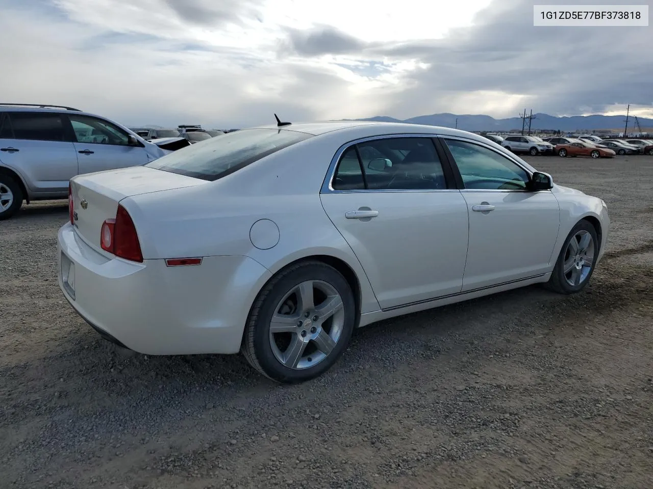 2011 Chevrolet Malibu 2Lt VIN: 1G1ZD5E77BF373818 Lot: 78650264