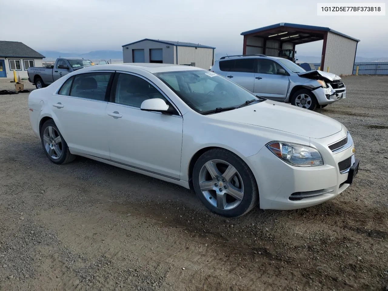 2011 Chevrolet Malibu 2Lt VIN: 1G1ZD5E77BF373818 Lot: 78650264