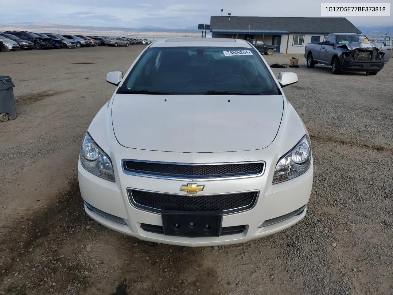 2011 Chevrolet Malibu 2Lt VIN: 1G1ZD5E77BF373818 Lot: 78650264