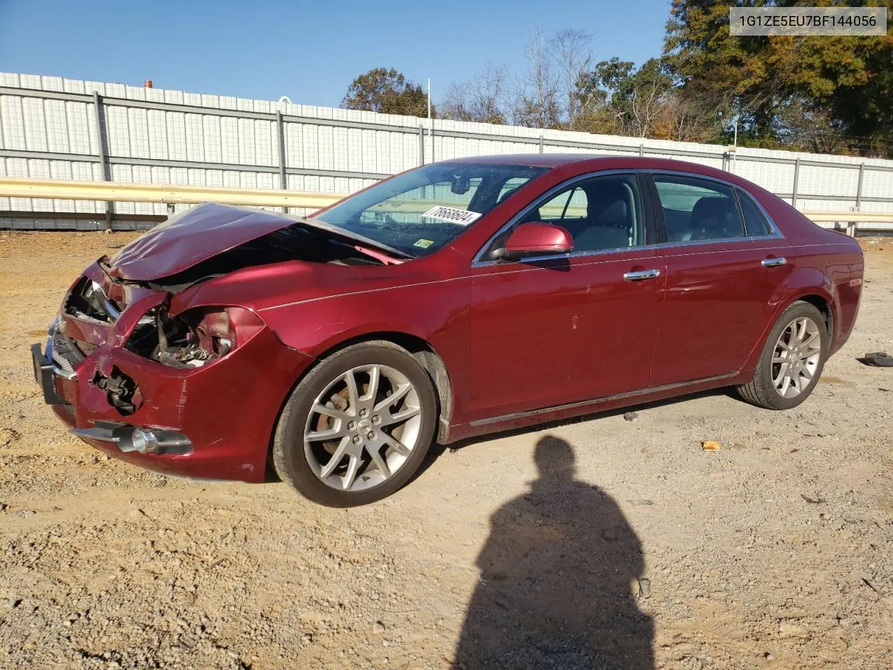 2011 Chevrolet Malibu Ltz VIN: 1G1ZE5EU7BF144056 Lot: 78668604