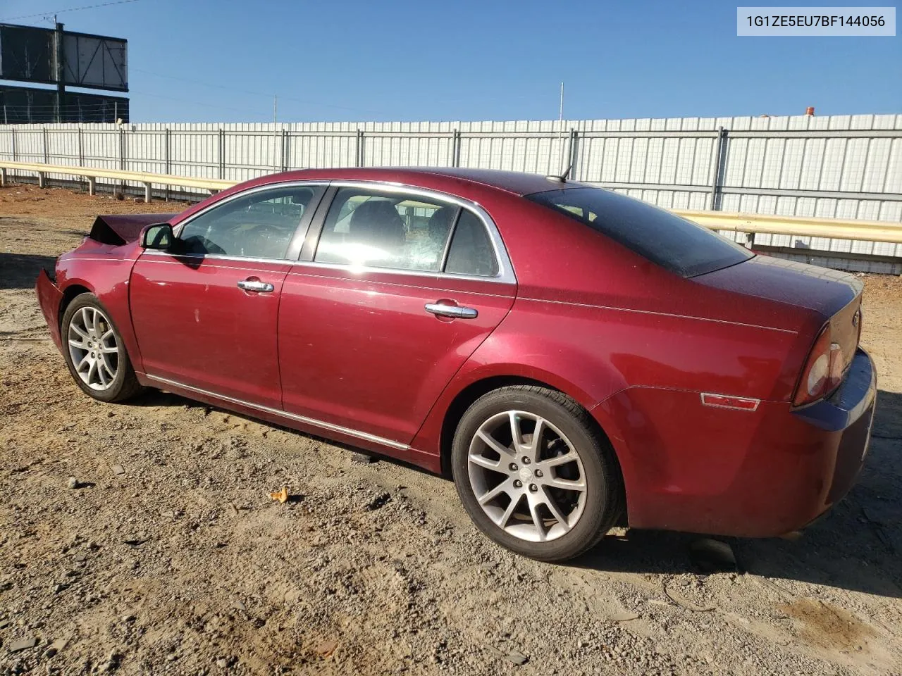 2011 Chevrolet Malibu Ltz VIN: 1G1ZE5EU7BF144056 Lot: 78668604