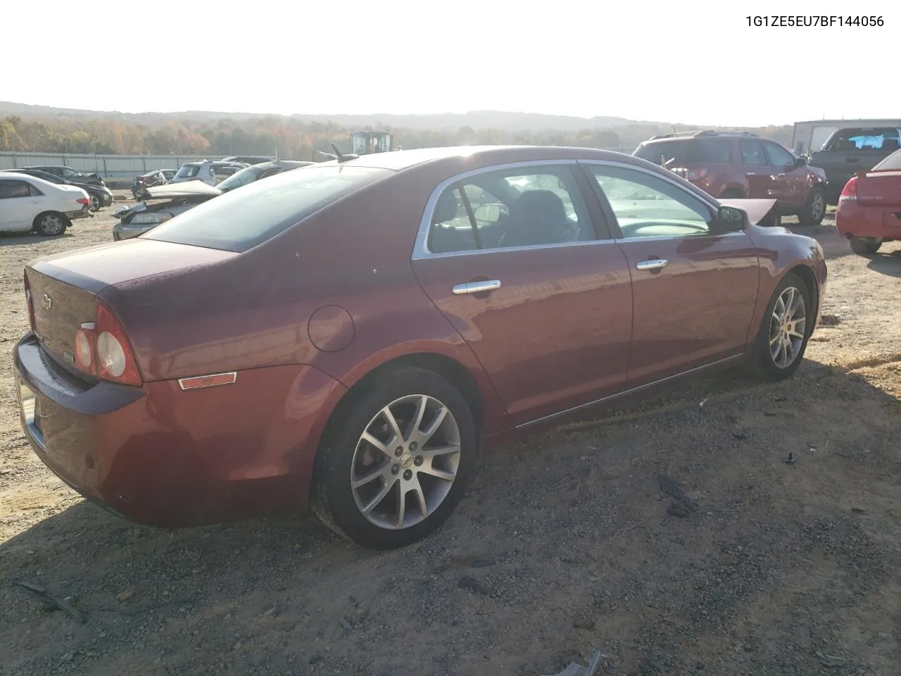 2011 Chevrolet Malibu Ltz VIN: 1G1ZE5EU7BF144056 Lot: 78668604