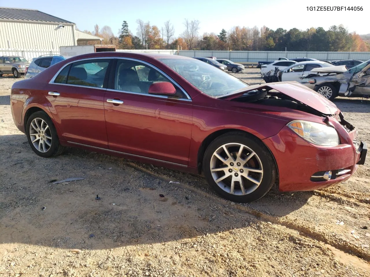 2011 Chevrolet Malibu Ltz VIN: 1G1ZE5EU7BF144056 Lot: 78668604