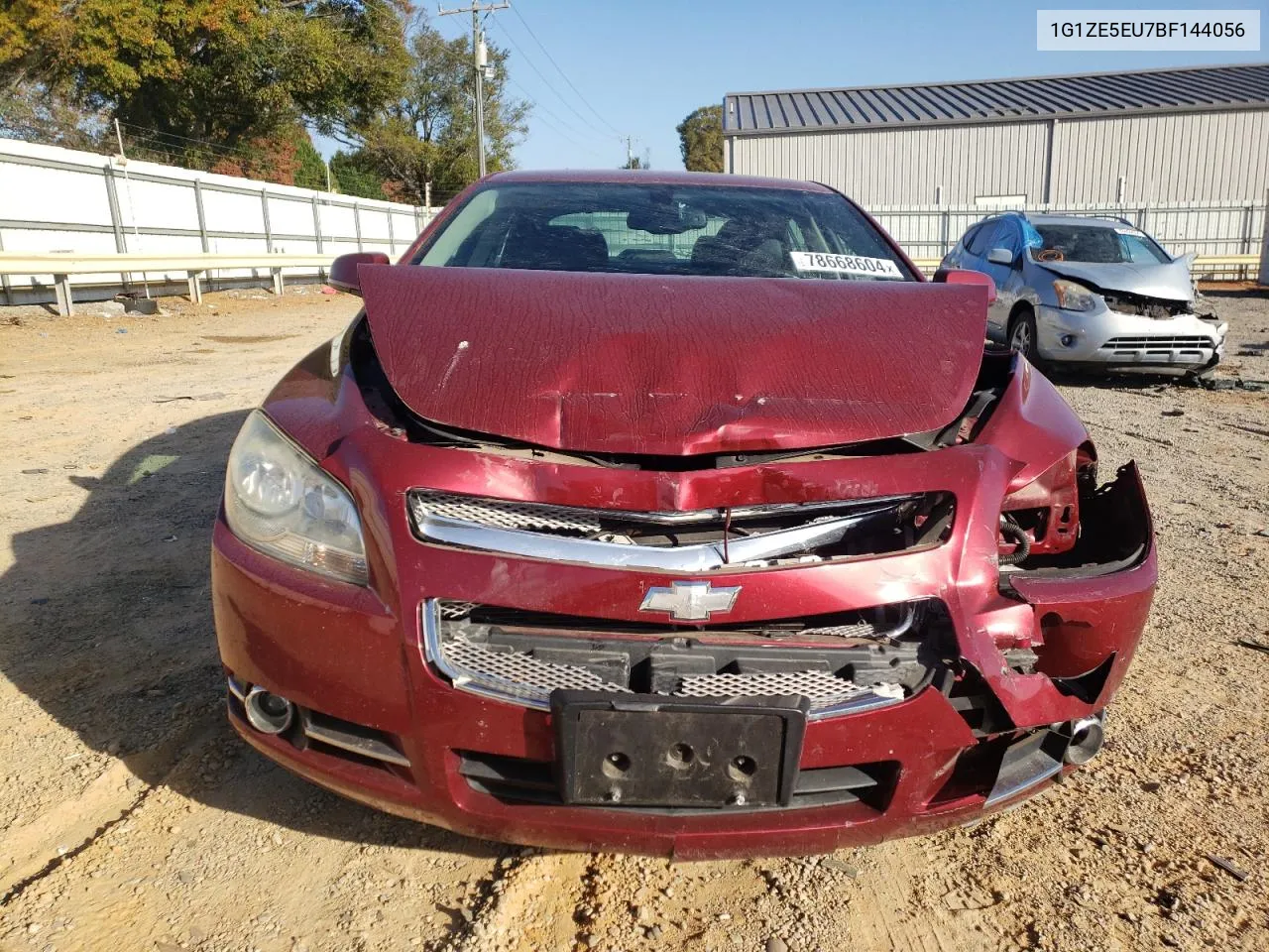 2011 Chevrolet Malibu Ltz VIN: 1G1ZE5EU7BF144056 Lot: 78668604