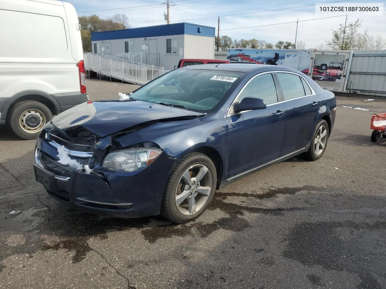 2011 Chevrolet Malibu 1Lt VIN: 1G1ZC5E18BF300603 Lot: 78706184