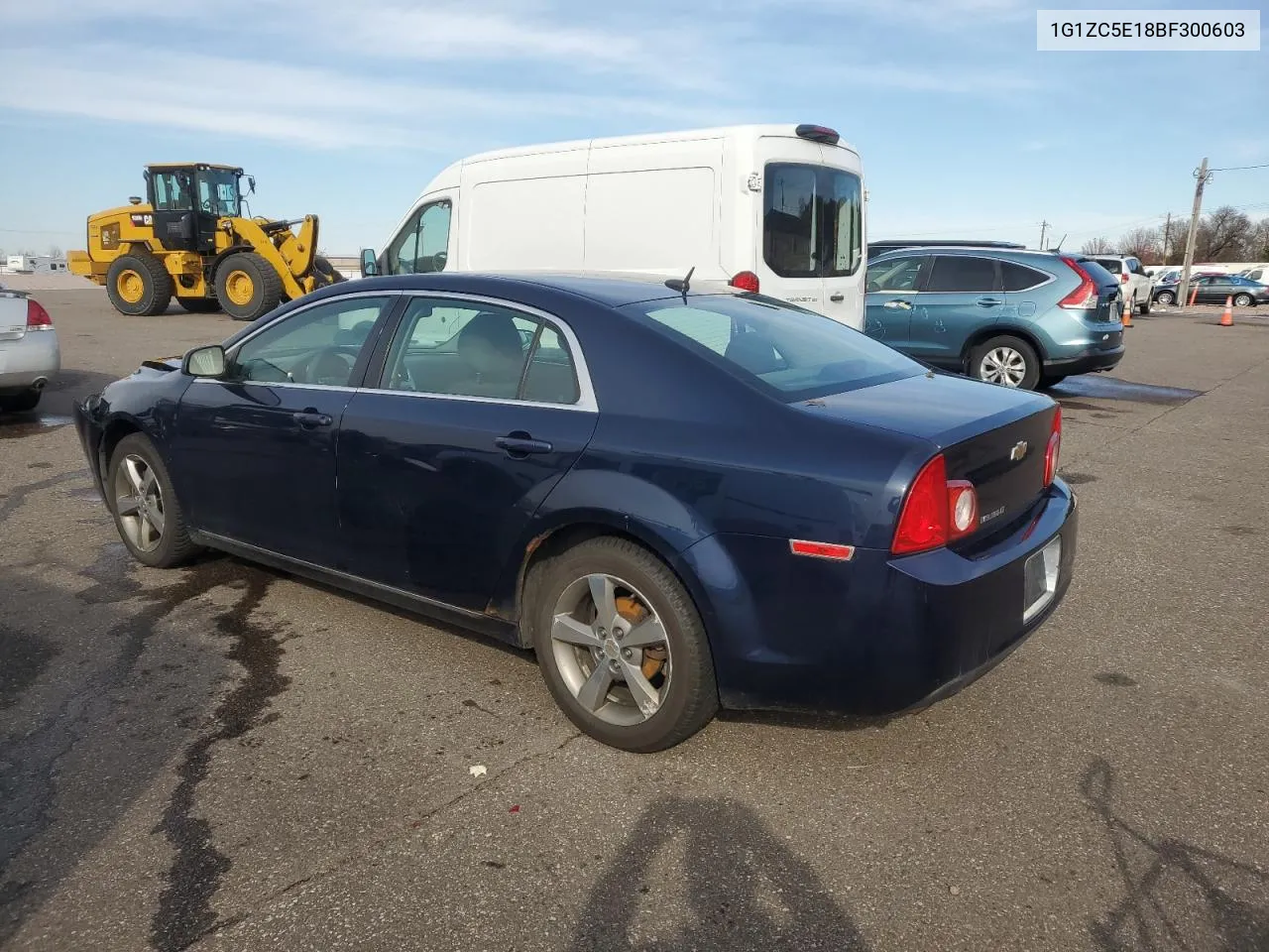 2011 Chevrolet Malibu 1Lt VIN: 1G1ZC5E18BF300603 Lot: 78706184