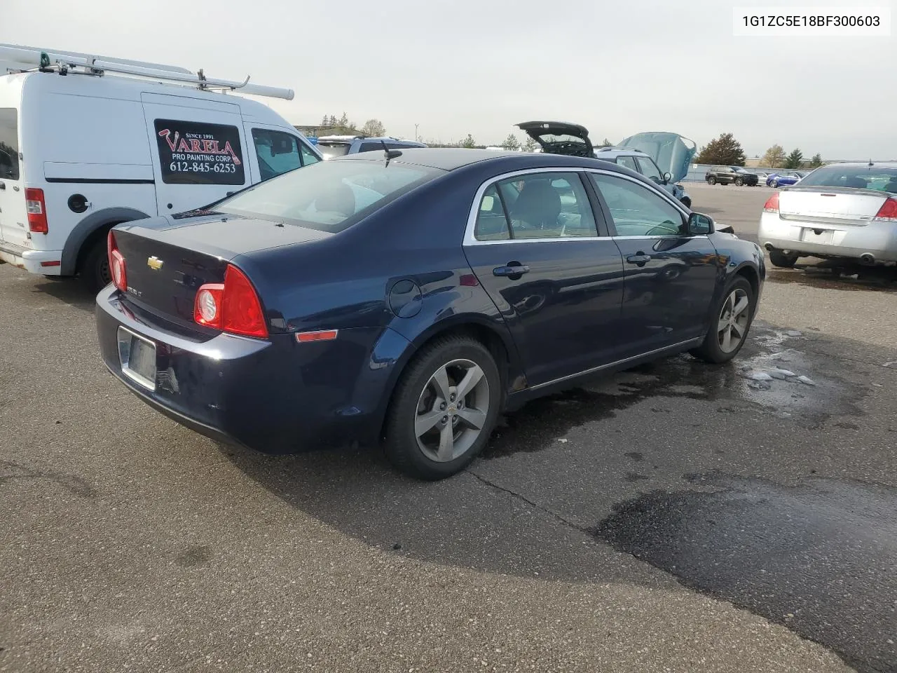 1G1ZC5E18BF300603 2011 Chevrolet Malibu 1Lt