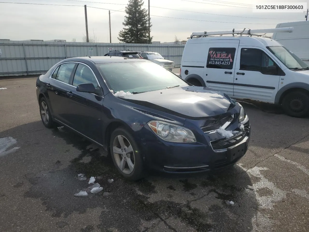 2011 Chevrolet Malibu 1Lt VIN: 1G1ZC5E18BF300603 Lot: 78706184