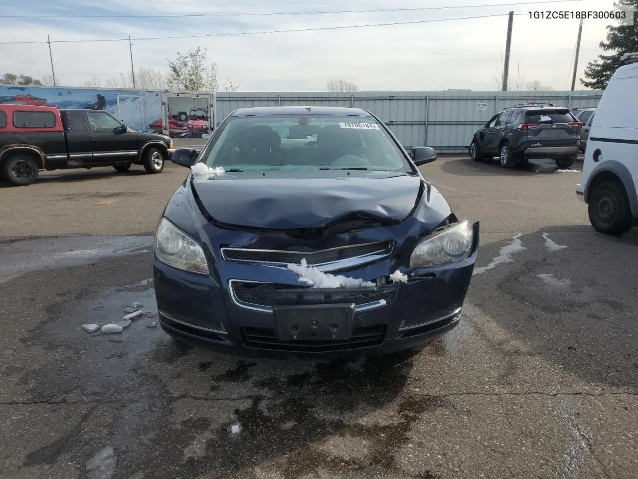 2011 Chevrolet Malibu 1Lt VIN: 1G1ZC5E18BF300603 Lot: 78706184