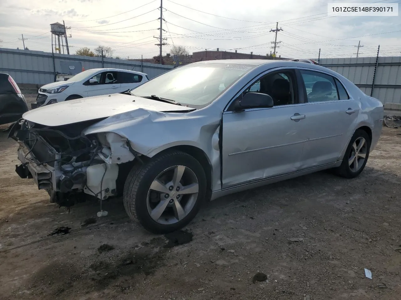 2011 Chevrolet Malibu 1Lt VIN: 1G1ZC5E14BF390171 Lot: 78727864