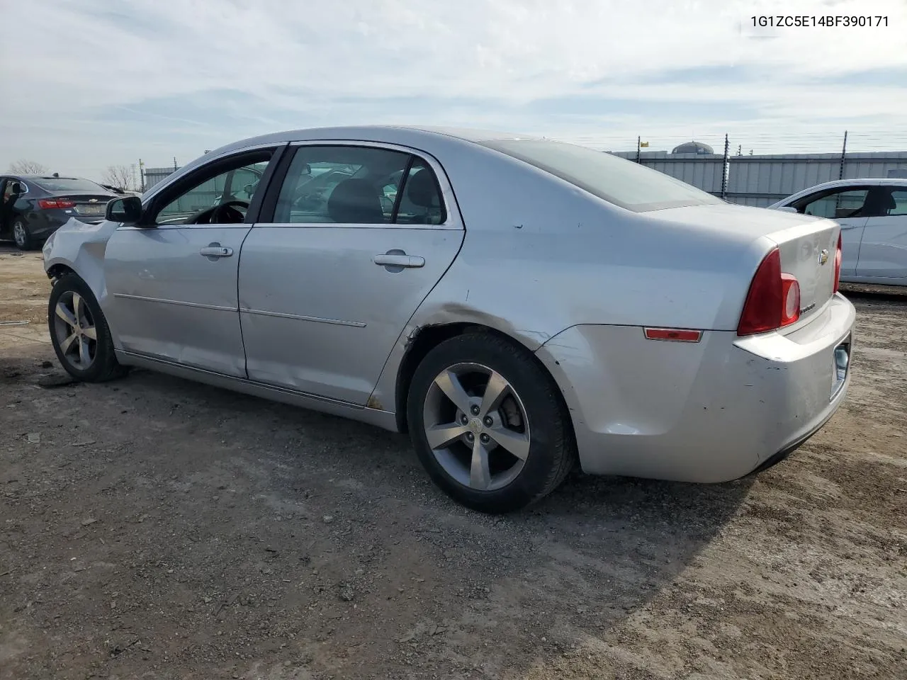 2011 Chevrolet Malibu 1Lt VIN: 1G1ZC5E14BF390171 Lot: 78727864