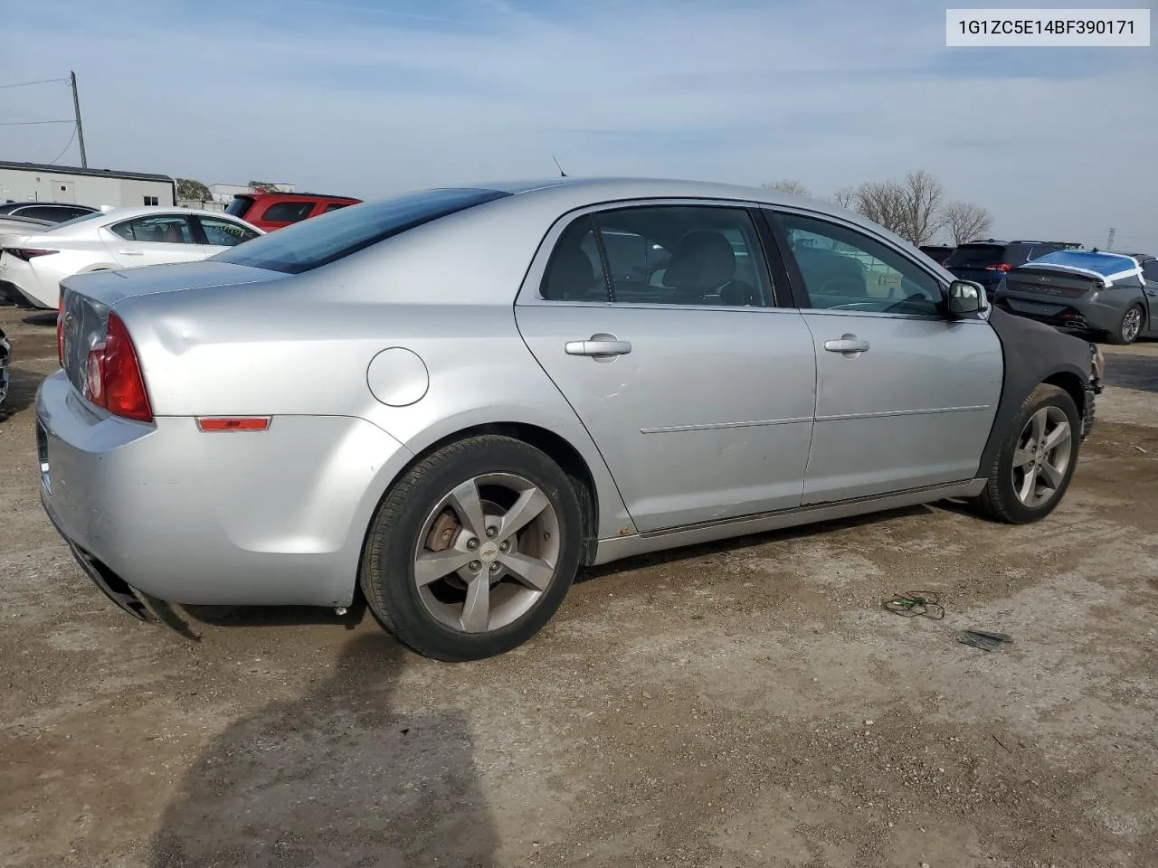 2011 Chevrolet Malibu 1Lt VIN: 1G1ZC5E14BF390171 Lot: 78727864